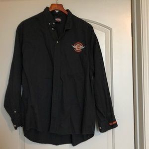 Harley Davidson dress shirt